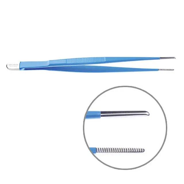 Монополярний пінцет, анатомічний, 250 мм, 18 мм x 2.4 мм. BOWA-electronic GmbH & Co. KG